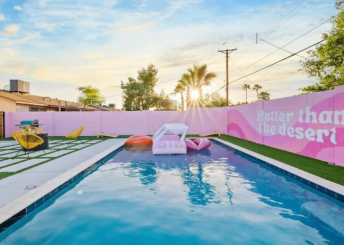 House W Heated Pool & Games * Scottsdale