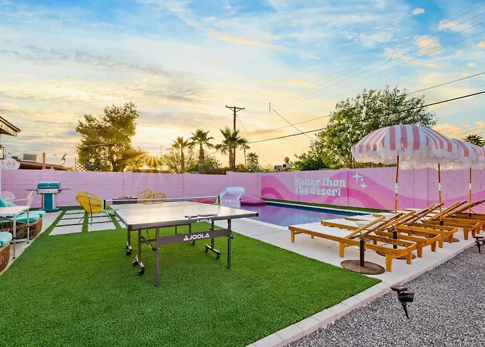 Holiday home House W Heated Pool & Games Scottsdale