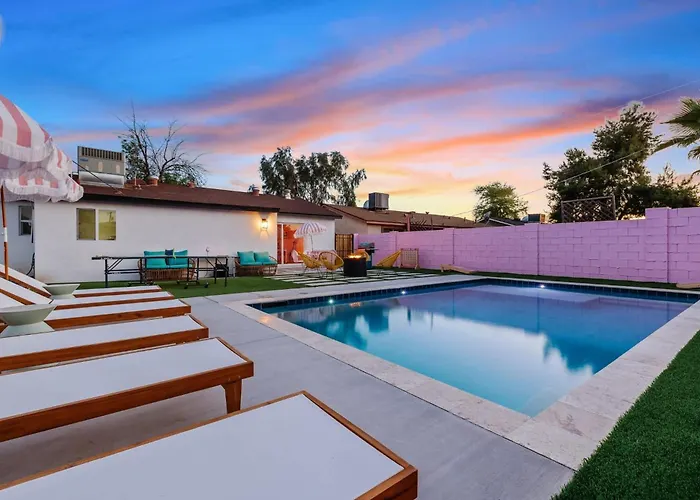 House W Heated Pool & Games * Scottsdale