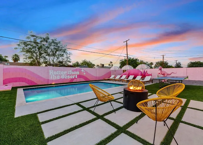 House W Heated Pool & Games * Scottsdale