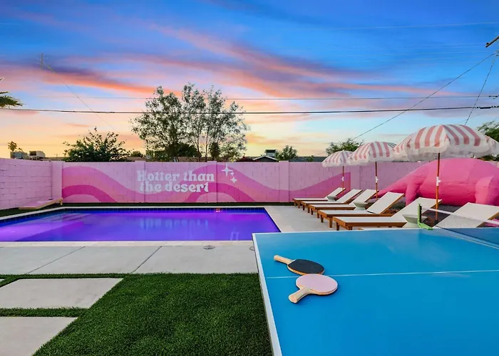 House W Heated Pool & Games Holiday home Scottsdale