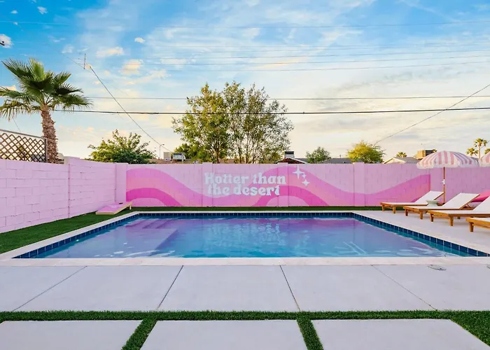 House W Heated Pool & Games Scottsdale